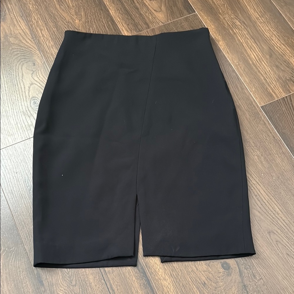 Babaton Black Pencil Skirt